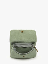 Portemonnee Leder Milano Groen velvet VE23091-vue-porte
